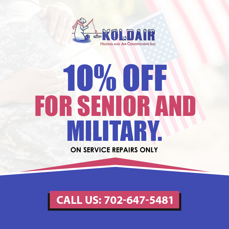 10 % Off For Senior And Military